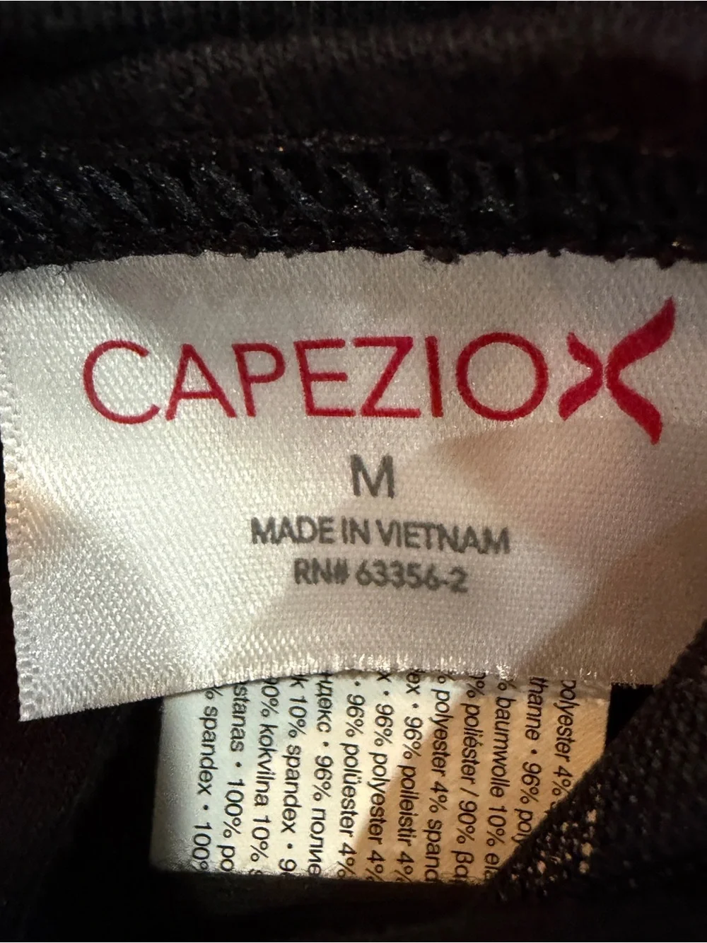 Capezio Girls Keyhole Back Tulle Ballet Costume Dress Sz M